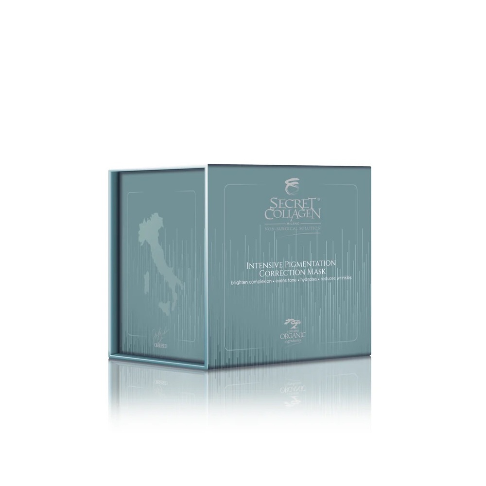 SECRET COLLAGEN Intensive Pigmentation Correction Mask 1.7oz - Picture 3 of 12